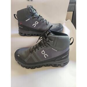 On Cloudrock Men's Waterproof Trail Running Hiking Shoes Boots Size 10